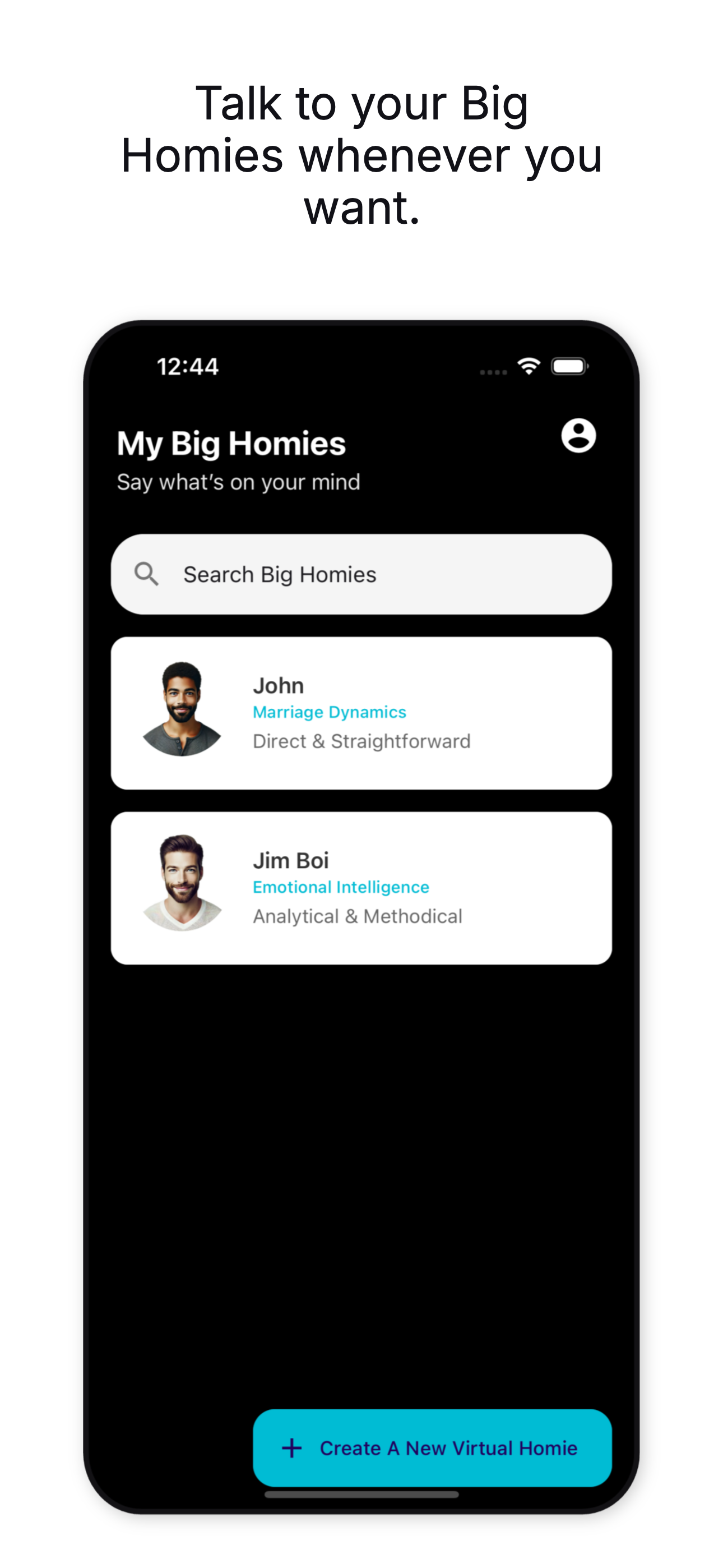 App Screenshot - Conversation