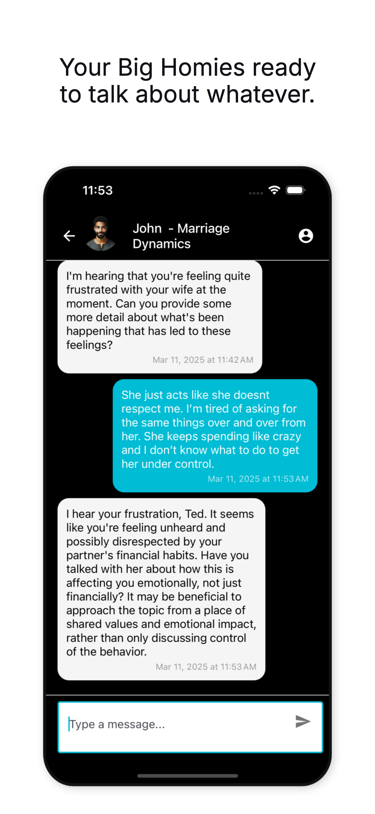 Dahomie App Interface