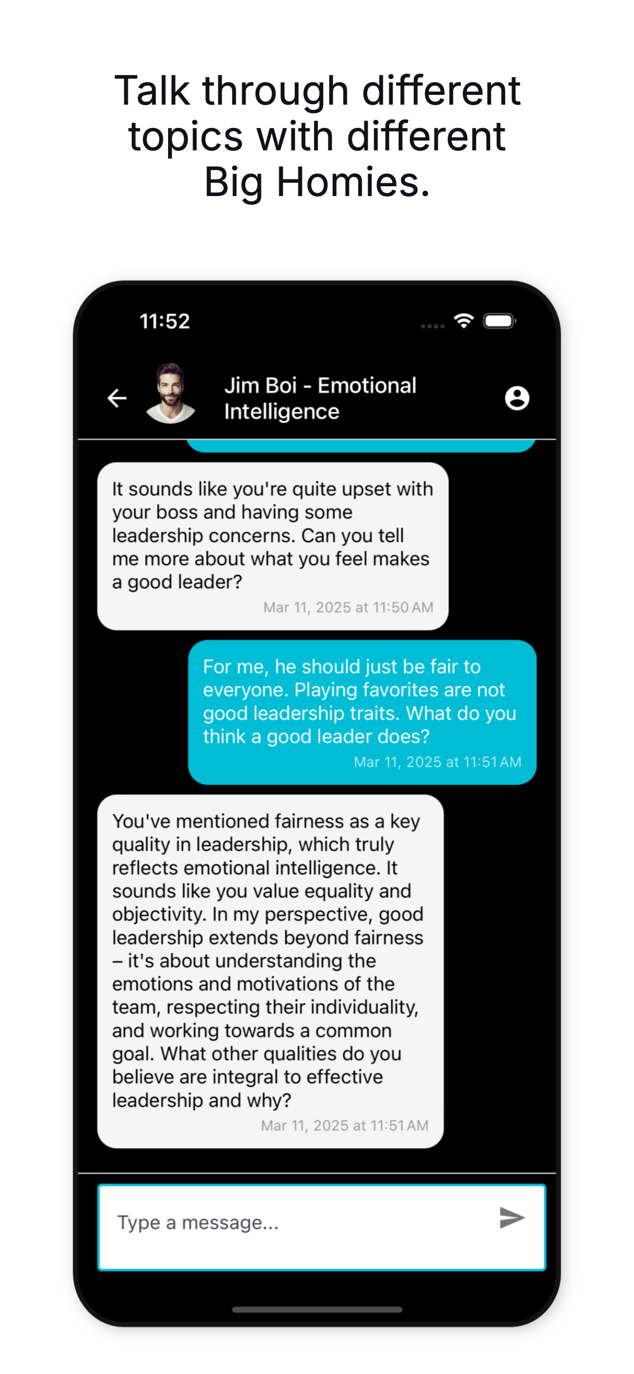App Screenshot - Mindset & Resilience